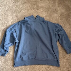 Topshop women’s Sweatshirt  in Slate Blue
